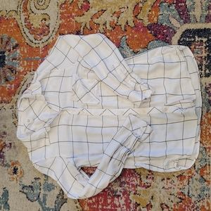 Gap windowpane button down